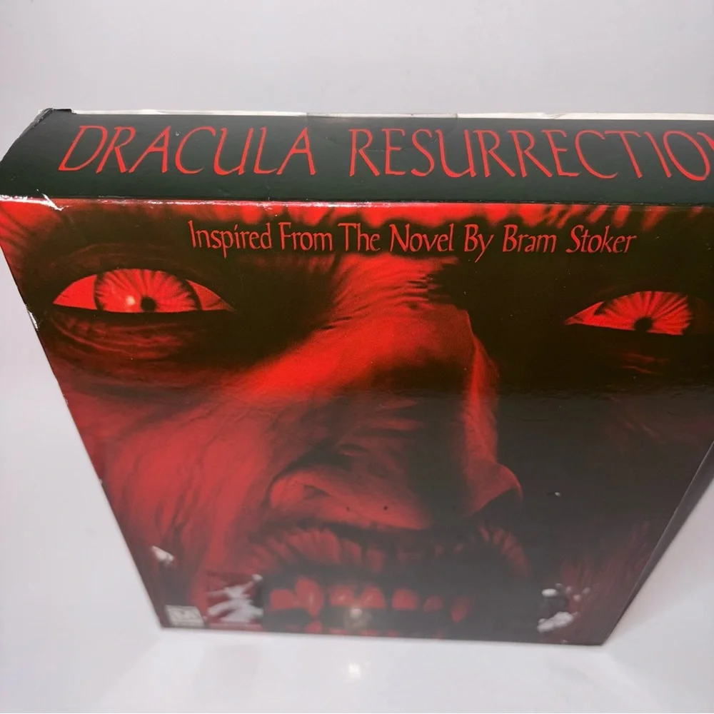 Dracula Resurrection SEALED Boxed PC 2000 Windows 98/95 Rare In Box Unused